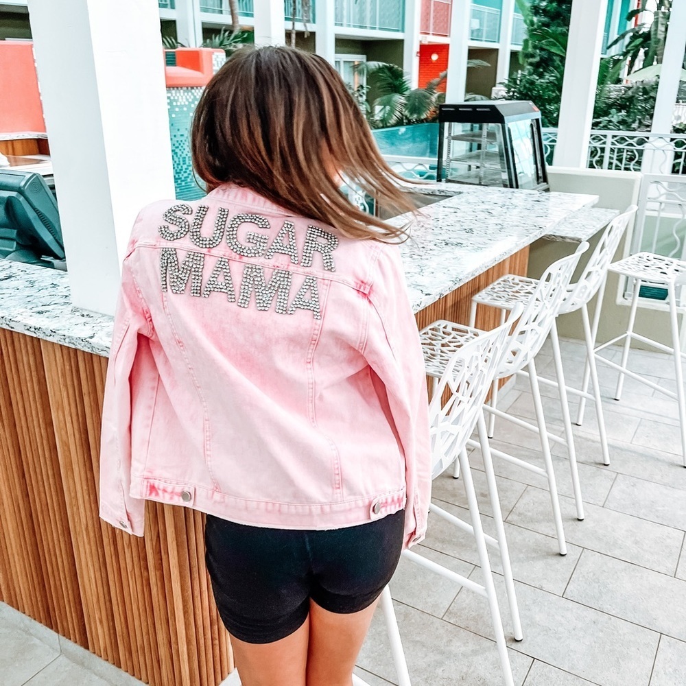Sugar Mama Bling Denim Jacket